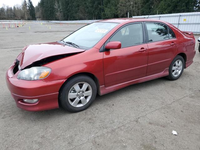 TOYOTA COROLLA CE 2008 with VIN 1NXBR32E08Z991208 - Photo from auction
