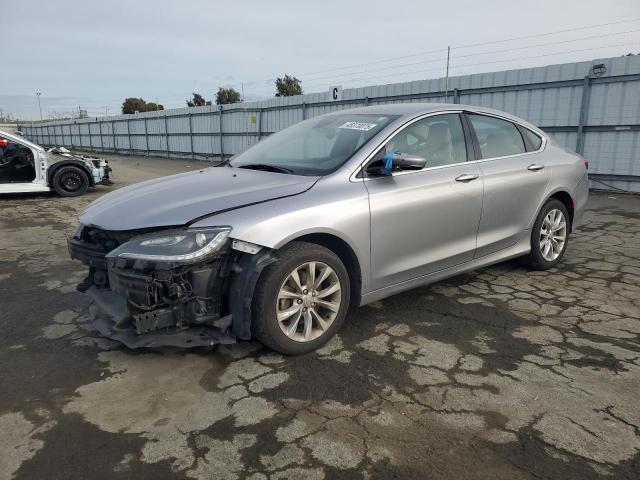 CHRYSLER 200 C 2015 with VIN 1C3CCCCB7FN703369 - Photo from auction