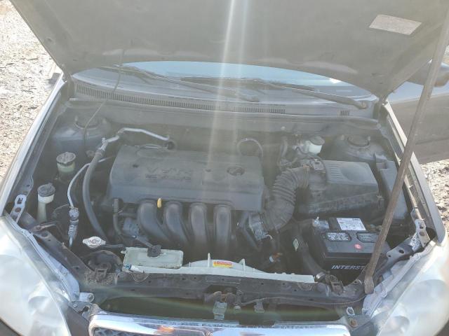 Photo 11 from auction – 2008 TOYOTA COROLLA CE with VIN 2T1BR32E58C890490