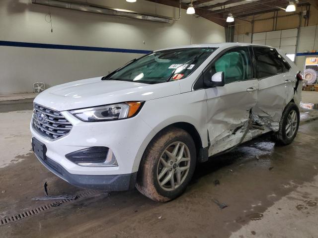 FORD EDGE SEL 2022 with VIN 2FMPK4J91NBA38979 - Photo from auction
