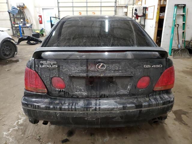 Photo 6 from auction – 2004 LEXUS GS 430 with VIN JT8BL69S340014339
