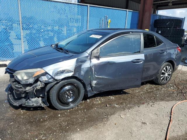 TOYOTA COROLLA L 2014 with VIN 2T1BURHE6EC053090 - Photo from auction