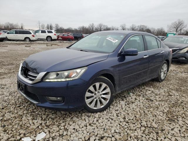 HONDA ACCORD EXL 2014 with VIN 1HGCR3F84EA024032 - Photo from auction