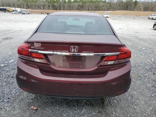 Photo 6 from auction – 2015 HONDA CIVIC LX with VIN 19XFB2F59FE006088