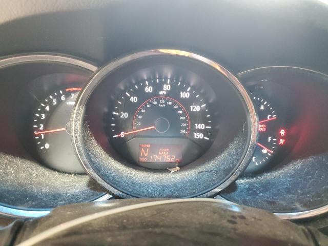 Photo 9 from auction – 2011 KIA SORENTO BA with VIN 5XYKT3A14BG118722