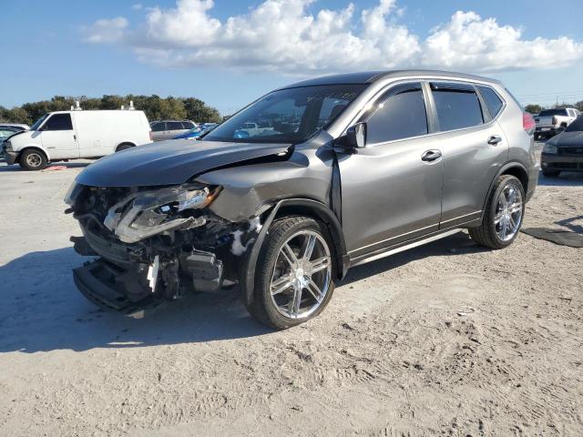 NISSAN ROGUE S 2017 with VIN JN8AT2MT8HW382433 - Photo from auction