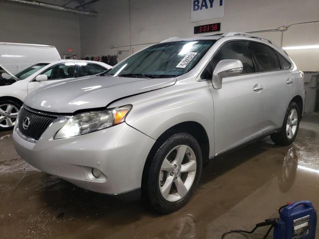 LEXUS RX 350 2012 with VIN 2T2BK1BA5CC134569 - Photo from auction