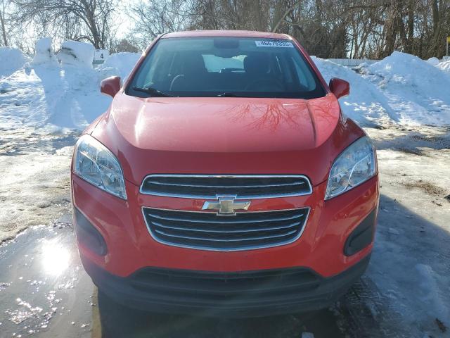 Photo 5 from auction – 2016 CHEVROLET TRAX LS with VIN 3GNCJKSB9GL135535