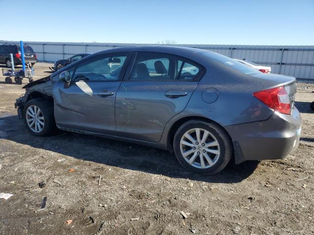 Photo 2 from auction – 2012 HONDA CIVIC with VIN 19XFB2F8XCE382465