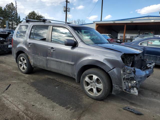 Photo 4 from auction – 2014 HONDA PILOT EXL with VIN 5FNYF4H50EB005362