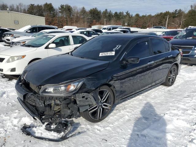 HONDA ACCORD SPO 2014 with VIN 1HGCR2F54EA119562 - Photo from auction