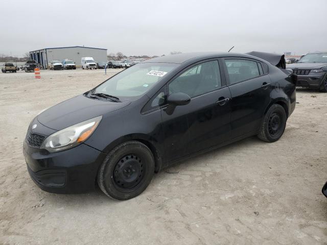 KIA RIO LX 2014 with VIN KNADM4A32E6400150 - Photo from auction