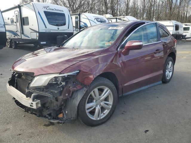 ACURA RDX TECHNO 2014 with VIN 5J8TB4H50EL012929 - Photo from auction