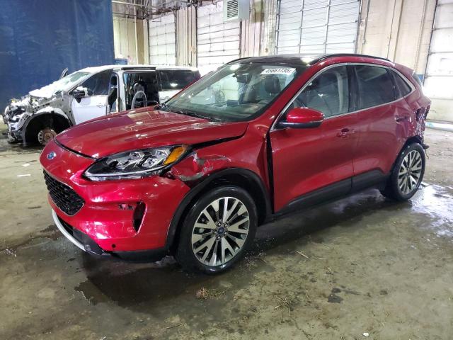 FORD ESCAPE TIT 2020 with VIN 1FMCU9J90LUA73705 - Photo from auction