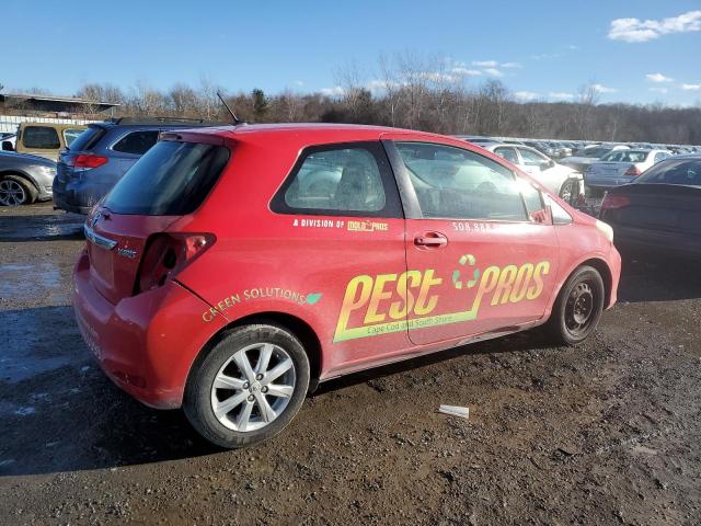 Photo 3 from auction – 2012 TOYOTA YARIS with VIN JTDJTUD33CD503588