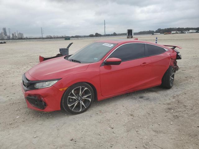 HONDA CIVIC SI 2018 with VIN 2HGFC3A57JH752127 - Photo from auction