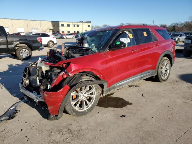 FORD EXPLORER L 2022 con VIN 1FMSK7FH4NGA51097 - Foto de la subasta