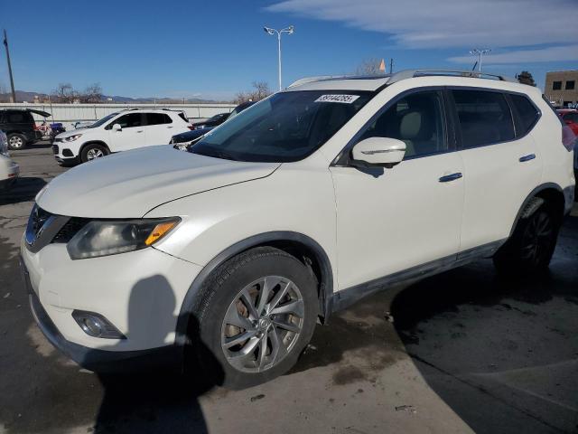 NISSAN ROGUE S 2015 with VIN 5N1AT2MV4FC792329 - Photo from auction