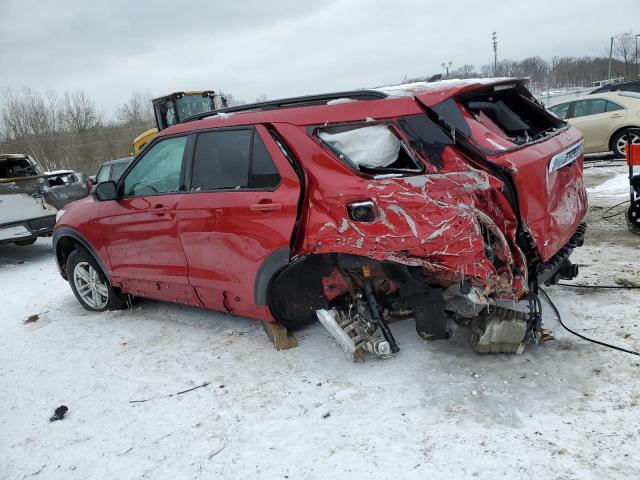 Photo 2 from auction – 2021 FORD EXPLORER X with VIN 1FMSK8DHXMGB88858