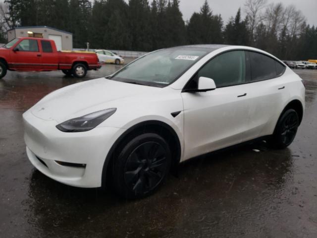 TESLA MODEL Y 2024 with VIN 7SAYGDEE8RF193395 - Photo from auction