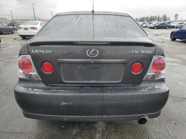 Photo 6 from auction – 2004 LEXUS IS 300 with VIN JTHBD192340082334