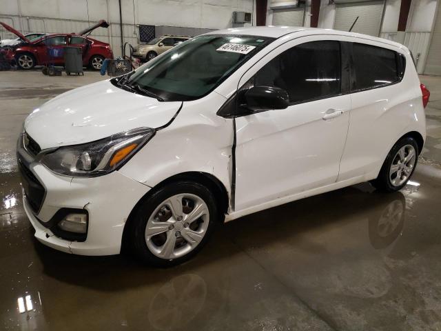 CHEVROLET SPARK LS 2021 with VIN KL8CB6SA2MC729825 - Photo from auction