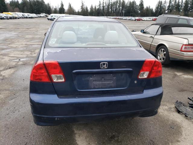 Photo 6 from auction – 2004 HONDA CIVIC LX with VIN 2HGES16594H567397