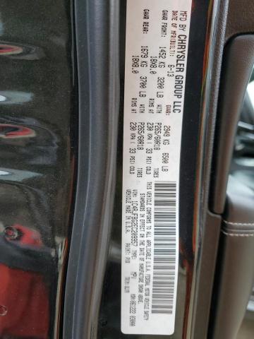 Photo 14 from auction – 2014 JEEP GRAND CHER with VIN 1C4RJFBG2EC209957