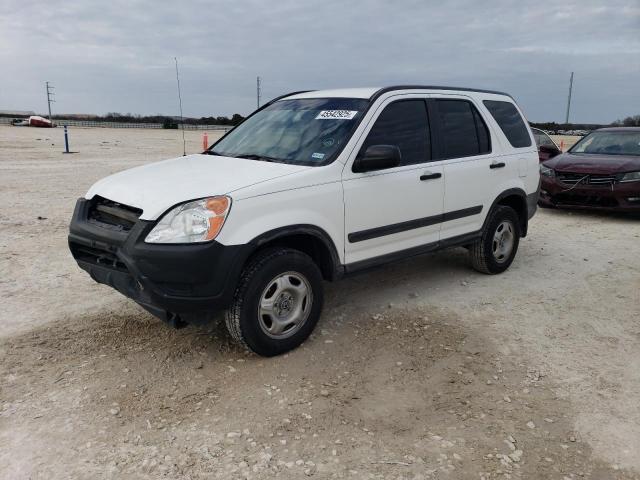 HONDA CR-V LX 2003 with VIN JHLRD68443C006959 - Photo from auction