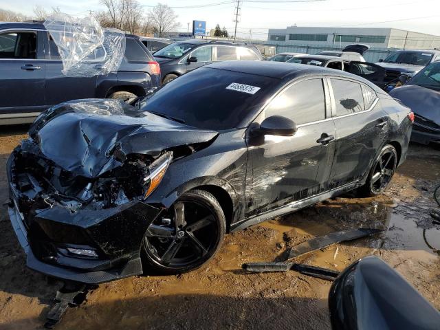 NISSAN SENTRA SR 2023 with VIN 3N1AB8DV7PY321037 - Photo from auction