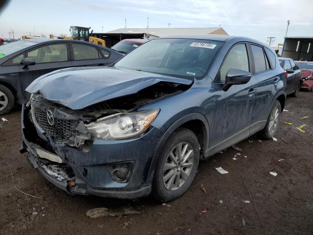 MAZDA CX-5 TOURI 2015 with VIN JM3KE4CY3F0554538 - Photo from auction