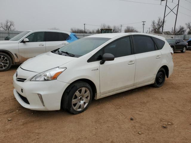 Photo 1 from auction – 2013 TOYOTA PRIUS V with VIN JTDZN3EU1D3272843
