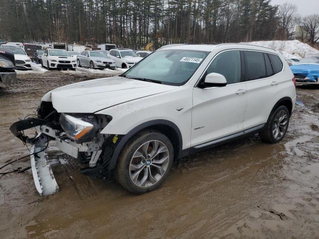 Photo 1 from auction – 2015 BMW X3 XDRIVE2 with VIN 5UXWX9C51F0D60101