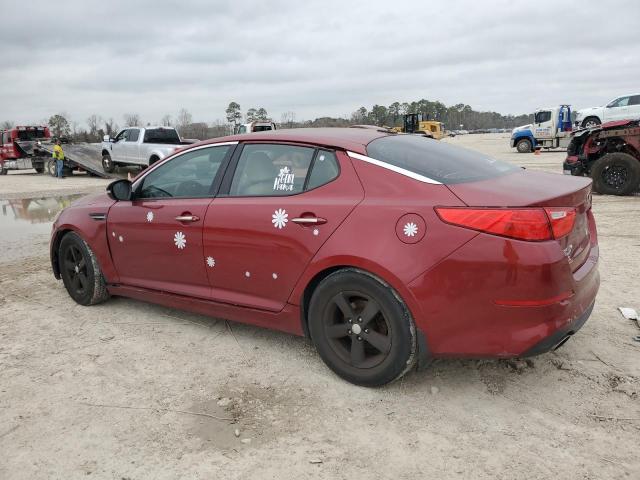 Photo 2 from auction – 2014 KIA OPTIMA LX with VIN 5XXGM4A76EG333377