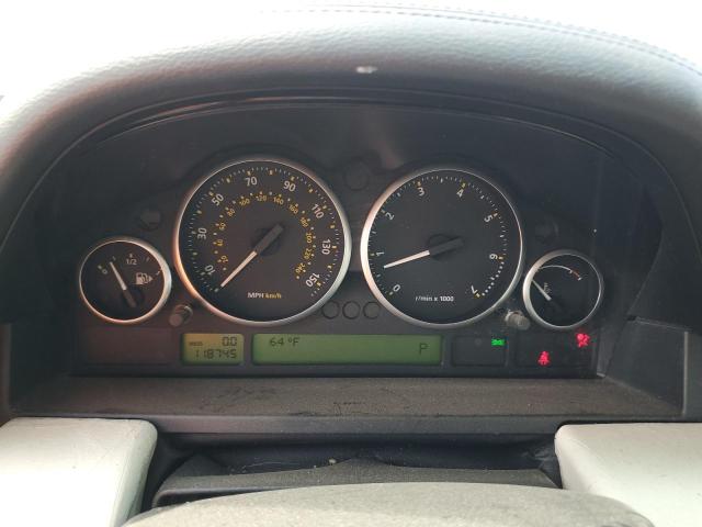 Photo 9 from auction – 2007 LAND ROVER RANGE ROVE with VIN SALMF15487A242484