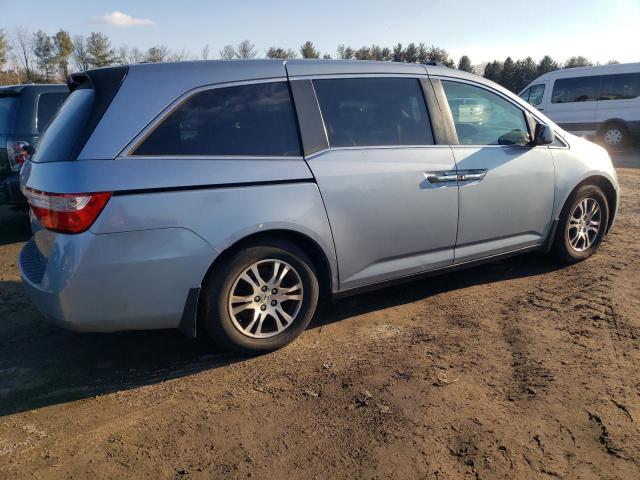 Photo 3 from auction – 2011 HONDA ODYSSEY EX with VIN 5FNRL5H61BB030360
