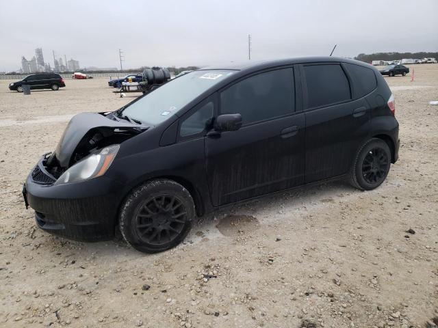 HONDA FIT 2010 with VIN JHMGE8G25AS019265 - Photo from auction