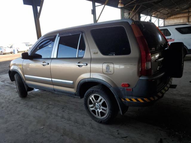 Photo 2 from auction – 2002 HONDA CR-V EX with VIN JHLRD78872C001780