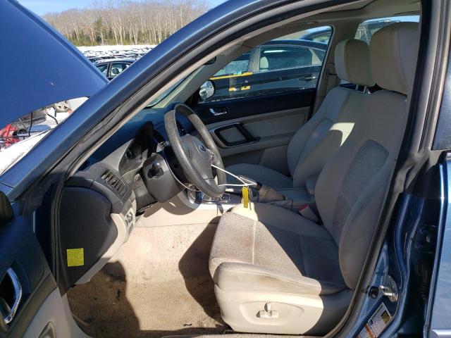Photo 7 from auction – 2008 SUBARU LEGACY 2.5 with VIN 4S3BL616487223182