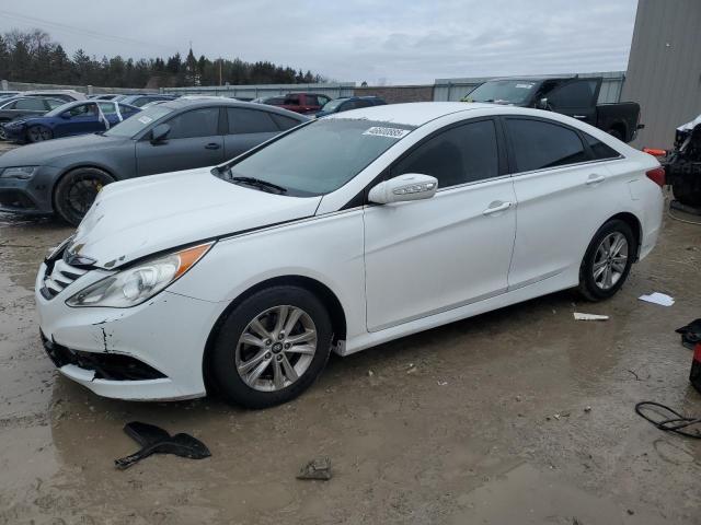 HYUNDAI SONATA GLS 2014 with VIN 5NPEB4AC0EH871846 - Photo from auction