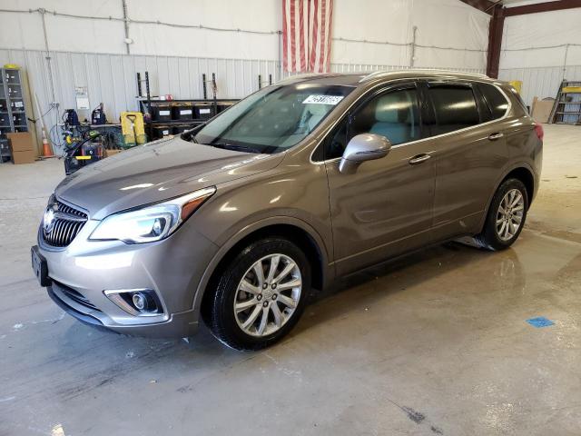BUICK ENVISION E 2019 with VIN LRBFXCSA9KD040486 - Photo from auction