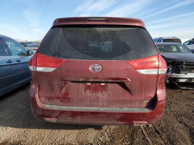 Photo 6 from auction – 2012 TOYOTA SIENNA XLE with VIN 5TDYK3DC5CS190074