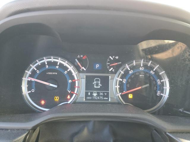 Photo 9 from auction – 2017 TOYOTA 4RUNNER SR with VIN JTEZU5JR0H5151775