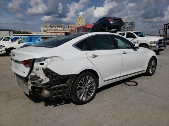 Photo 3 from auction – 2017 GENESIS G80 BASE with VIN KMHGN4JE4HU190452