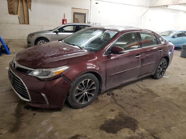 TOYOTA AVALON XLE 2016 with VIN 4T1BK1EB5GU203676 - Photo from auction