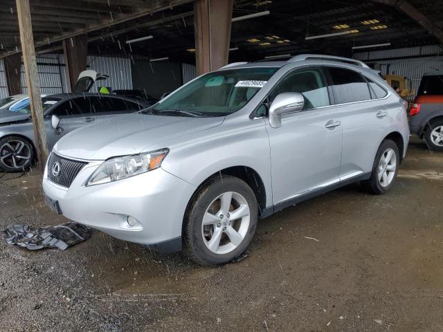 LEXUS RX 350 2012 with VIN 2T2BK1BA5CC142073 - Photo from auction