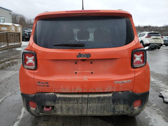 Photo 6 from auction – 2017 JEEP RENEGADE T with VIN ZACCJBCB3HPF40676