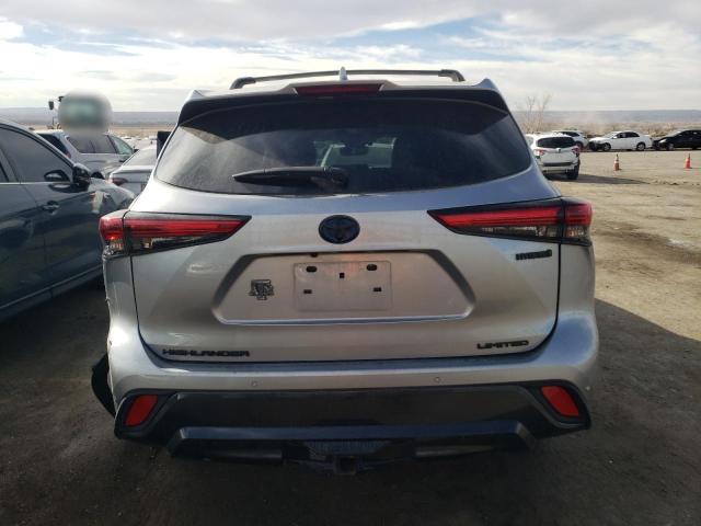 Photo 6 from auction – 2021 TOYOTA HIGHLANDER with VIN 5TDXBRCH6MS521645