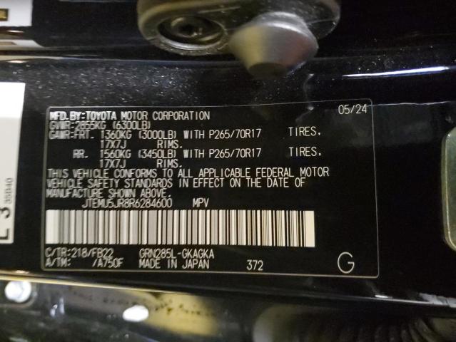 Photo 14 from auction – 2024 TOYOTA 4RUNNER SR with VIN JTEMU5JR8R6284600