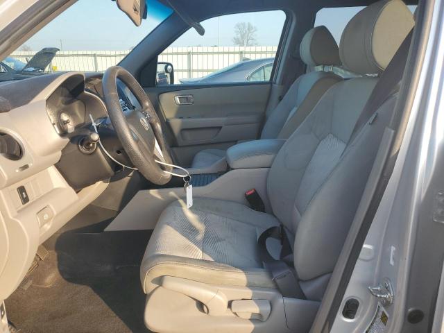 Photo 7 from auction – 2012 HONDA PILOT LX with VIN 5FNYF4H24CB007425